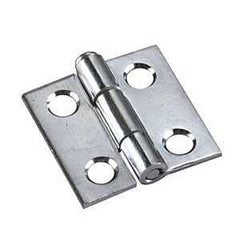 840XV 1IN 2/PK ZINC HINGE