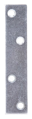 ProSource MP-Z04-01-3L Mending Plate, 4 in L, 7/8 in W, Steel, Screw Mounting