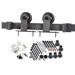 BD101K-96 DOOR BARN KT M/BLACK