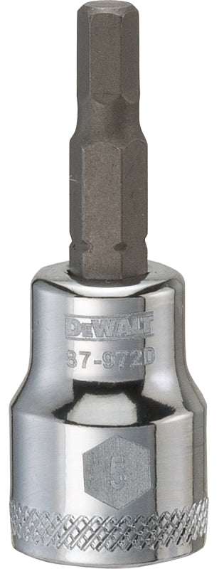 DWMT87972OSP SKT BIT 3/8DR 5MM