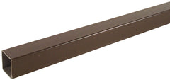 RB200 BRWN SQ DOWNSPOUT10FT
