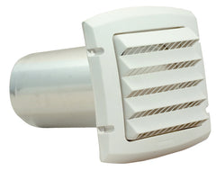 IH4WXZ HOOD INTAKE WHITE 4IN