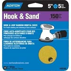 49166 SAND DISC H/L 5X5H 150