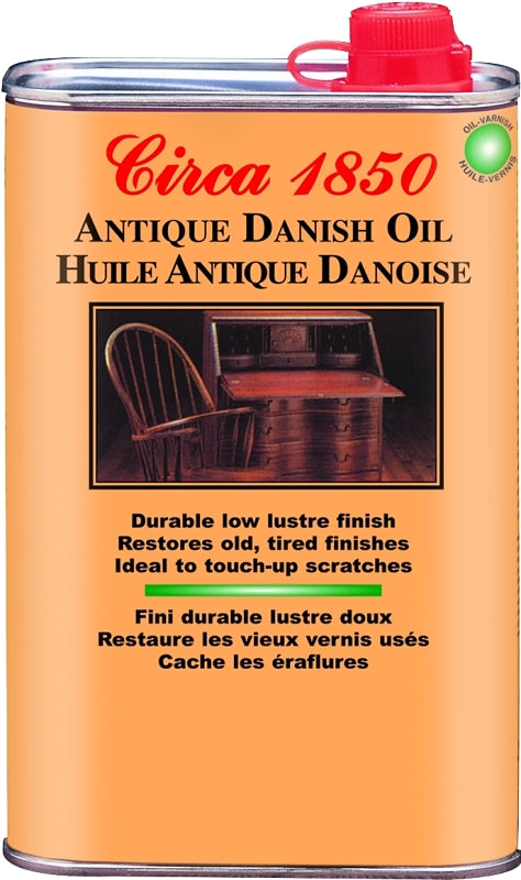 Circa 1850 76025 Antique Danish Oil, Clear, 250 mL