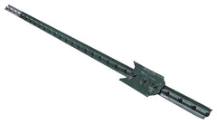CMC TP133PGN050 T-Post, 5 ft H, Steel, Green/Silver