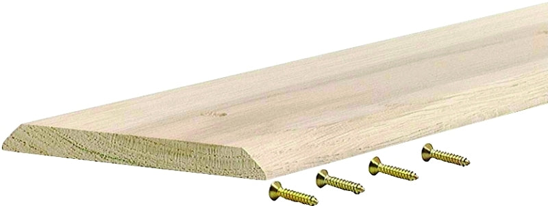 M-D 85597 Seam Binder, 36 in L, 5 in W, Smooth Surface, Oak Wood, Unfinished