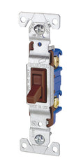 1301B/1301-7B TOGG SWITCH BRN