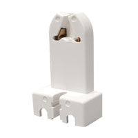 924W-BOX FLUO MEDBIPN LAMPHLDR