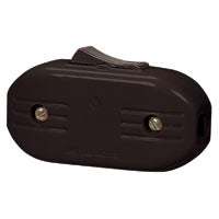 933B-BOX BRWN INLINE SWTCH 3A