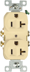 CR20V IVORY COM GRD RECEPT 20A