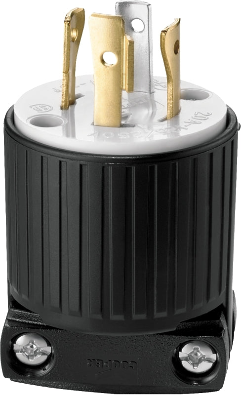 L1420P TWST LCK GND 4WRE PLUG