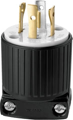 L1420P TWST LCK GND 4WRE PLUG