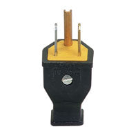SA399 ELECTRICAL PLUG BLK 15A