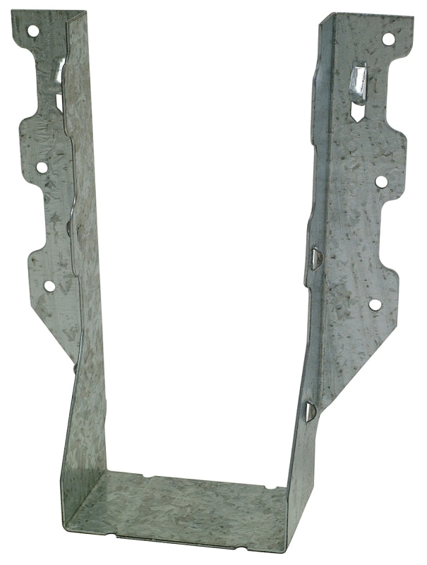 Simpson Strong-Tie LUS28-2 Joist Hanger, 7 in H, 2 in D, 3-1/8 in W, Steel, Galvanized, Face Mounting