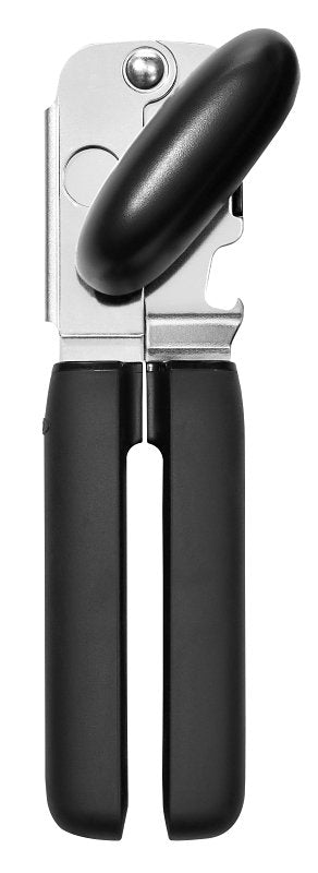 Good Grips 28081V3 Can Opener, Comfort-Grip Handle, Stainless Steel, Black