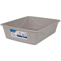 Arm & Hammer 22193 Cat Litter Pan, Pearl Ash Blue