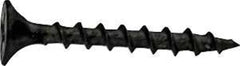 Orgill Bulk Nails 93425 Screw, #6 Thread, 1 in L, Twinfast Thread, Bugle Head, Phillips Drive, Sharp Point, Phosphate