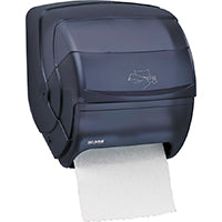 North American Paper T850TBK Towel Dispenser, 8-1/4 in W Roll, 8-1/2 in Dia Roll, Plastic