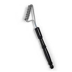 Grillgrate SSGVB Grate Valley Grill Brush, 4 in L Brush, Stainless Steel Bristle, Plastic Handle, 15 in L