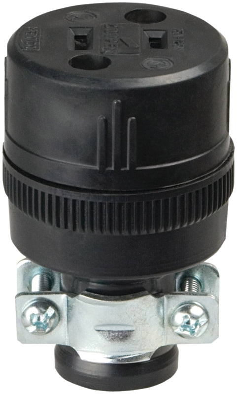 224-BOX 2WIRE RUBBER CONNECTOR