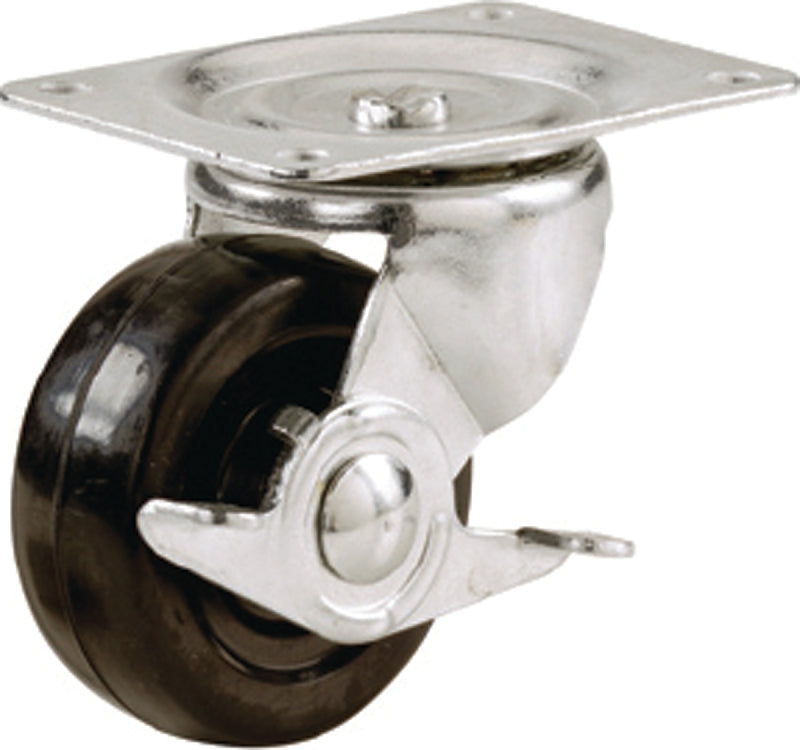 9510 SWVL CASTER 2-1/2 RUBBER