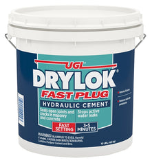 UGL Fast Plug Series 00924 Hydraulic Cement, Gray, Powder, 10 lb