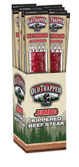 Old Trapper 40140T Kippered Beef Steak, Old Fashioned, 2 oz Bag