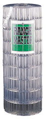Rangemaster 7742 Welded Utility Fence, 100 ft L, 36 in H, 2 x 4 in Mesh, 14 Gauge, Galvanized