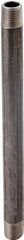 ProSource Pipe Nipple, 1/4 in, Male, Steel, SCH 40 Schedule, 1-1/2 in L