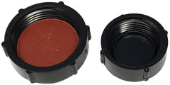 IPEX 327001 P-Trap Cap, 1-5/16, 1-5/8 in, Threaded, PVC, Black