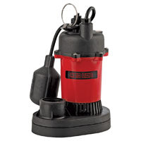 14942740 1/3 HP 3200 GPH PUMP