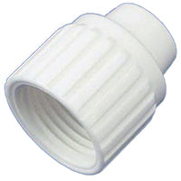 Flair-It 16860 Pipe Cap, 1/2 in, PEX, White
