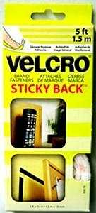 90677 18MMX1.54M BLACK VELCRO