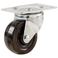 9479 RUBBER SWVL WHEEL 3IN