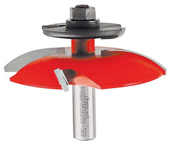 Freud 99-569 Router Bit, 3 in OAL, 1/2 in Dia Shank, Carbide
