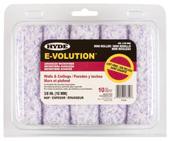 Hyde 47319 Mini Roller Cover, 3/8 in Thick Nap, 4 in L
