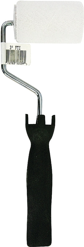 BENNETT 3IN FTI Paint Roller, 5 mm Nap, Fiberglass Cover