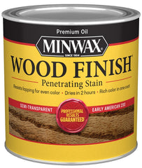 Minwax Wood Finish 223004444 Wood Stain, Early American, Liquid, 0.5 pt, Can