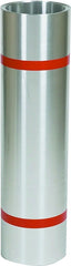 Amerimax 68124 Roll Valley Flashing, 50 ft OAL, 24 in OAW, Aluminum