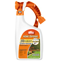 Ortho 437806 Mosquito and Bug Killer, Liquid, Spray Application, 32 oz Bottle