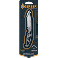Gerber 22-48485 Folding Pocket Knife, 2.22 in L Blade, High Carbon Stainless Steel Blade, 1-Blade