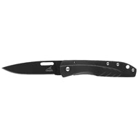 Gerber 31-000716 Folding Knife, 2.6 in L Blade, 7Cr17MoV Stainless Steel Blade, 1-Blade, Black Handle