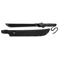 Gerber 31-000758 Gator Machete with Nylon Sheath, 25.7 in OAL, 18 in L Blade, HCS Blade, HCS Handle