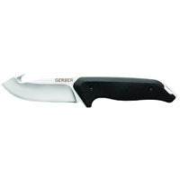 Gerber 31-002200 Blade Knife, 3.63 in L Blade, 5Cr15MoV Stainless Steel Blade, Comfort-Grip Handle