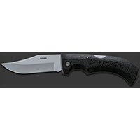 Gerber 46069 Folding Knife, 3.76 in L Blade, 420HC Stainless Steel Blade, Comfort Grip, Tacky Handle, Black Handle