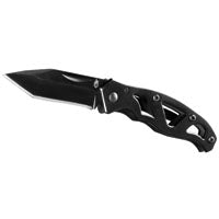 Gerber 31-001729 Folding Knife, 2.13 in L Blade, 7Cr17MoV Stainless Steel Blade, 1-Blade, Textured Handle, Black Handle
