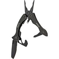 Gerber Crucial Series 31-001518 Multi-Tool, 8-Function, Curved Handle