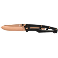 Gerber 31-003311 Folding Knife, 3 in L Blade, Stainless Steel Blade, Black Handle