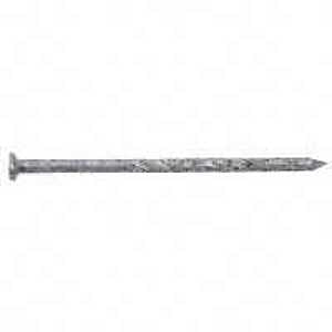 Maze STORMGUARD T447S112 Deck Nail, Hand Drive, 8D, 2-1/2 in L, Steel, Galvanized, Spiral Shank