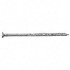 Maze STORMGUARD T447S112 Deck Nail, Hand Drive, 8D, 2-1/2 in L, Steel, Galvanized, Spiral Shank